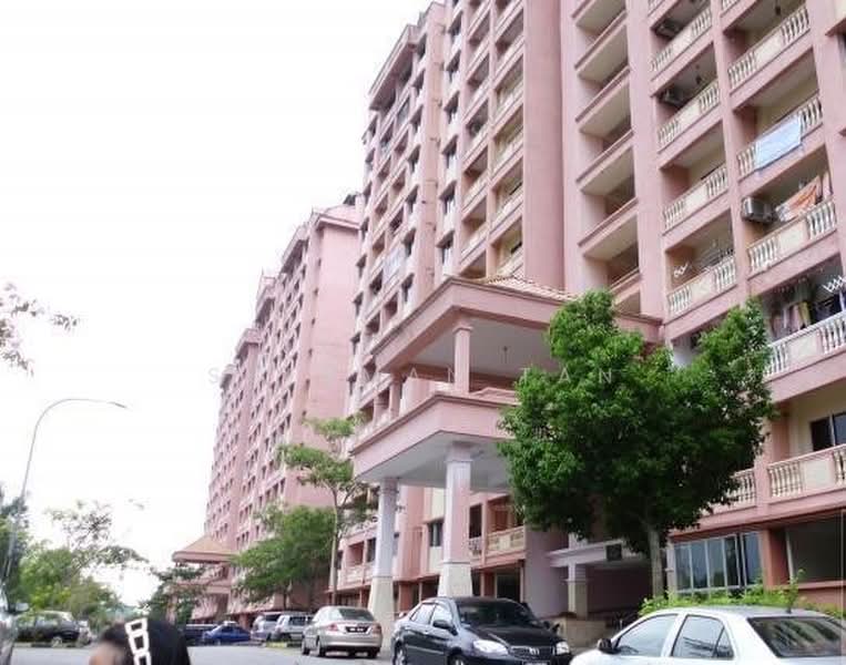 Apartment for Sale at Anggerik Villa 2 - Sherman Tan - Exterior - PropertyGuru.com.my