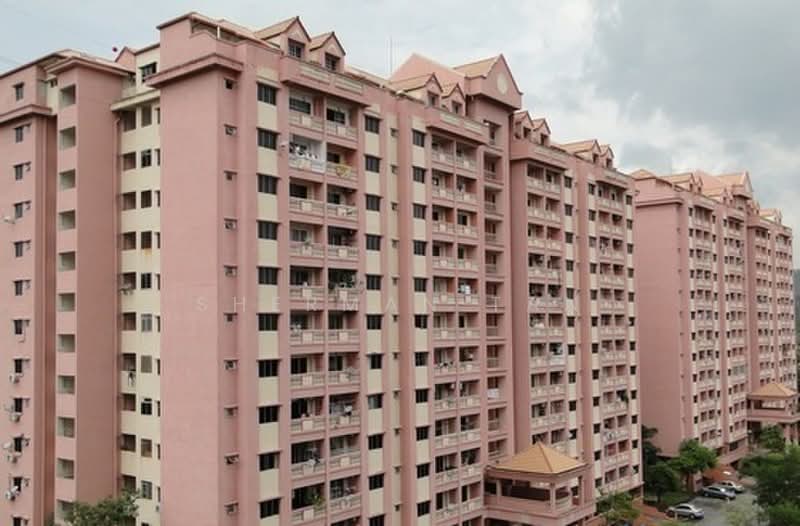 Apartment for Sale at Anggerik Villa 2 - Sherman Tan - Exterior - PropertyGuru.com.my