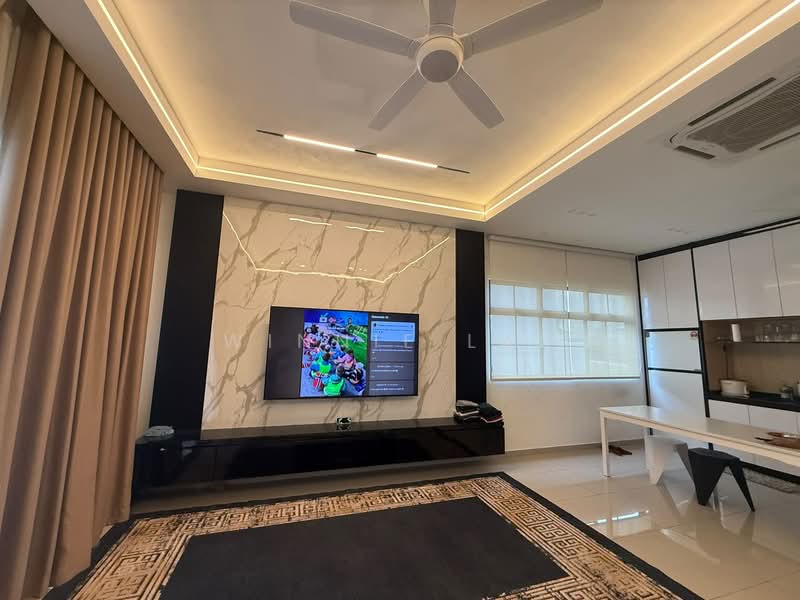 2-storey Terraced House for Sale in Iskandar Puteri (Nusajaya) (Johor) - Winnie Lau - Living Room - PropertyGuru.com.my