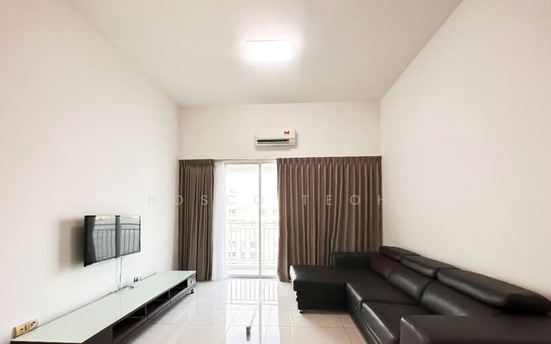Kondominium untuk Disewa di Summer Place - Bosco Teoh - Living Room - PropertyGuru.com.my