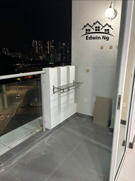 Kondominium untuk Dijual di Vertiq - Edwin Ng - Balcony - PropertyGuru.com.my