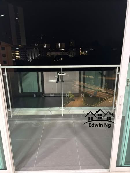 Kondominium untuk Dijual di Vertiq - Edwin Ng - Balcony - PropertyGuru.com.my