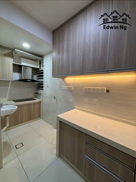 Kondominium untuk Dijual di Vertiq - Edwin Ng - Kitchen - PropertyGuru.com.my