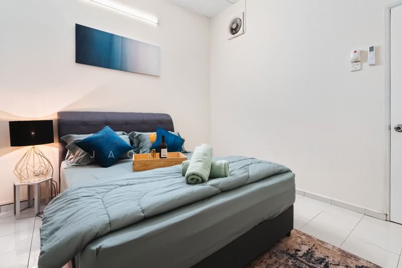 Rumah Teres 2 Tingkat untuk Disewa di Happy Garden (Kuchai Lama) - Jackie Chong - Bedroom - PropertyGuru.com.my