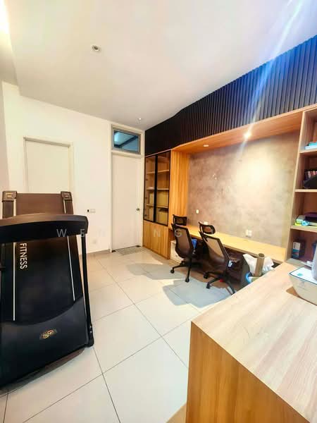 Rumah Teres 2 Tingkat untuk Dijual di Taman Eco Cascadia (Tebrau) - Wenting Lee - Study - PropertyGuru.com.my