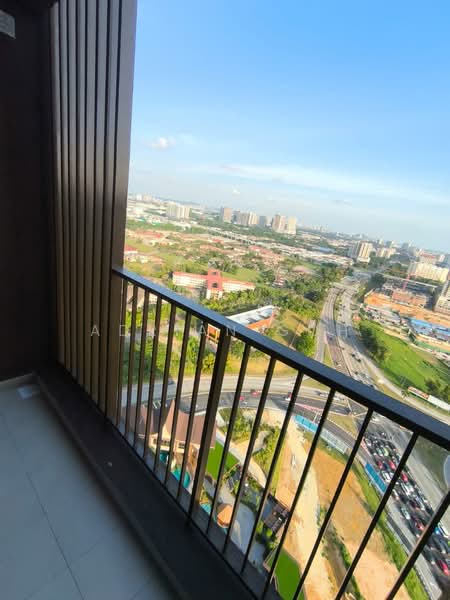 Servis Apartment untuk Disewa di Dian Residency - Adrian Goh - Balcony - PropertyGuru.com.my