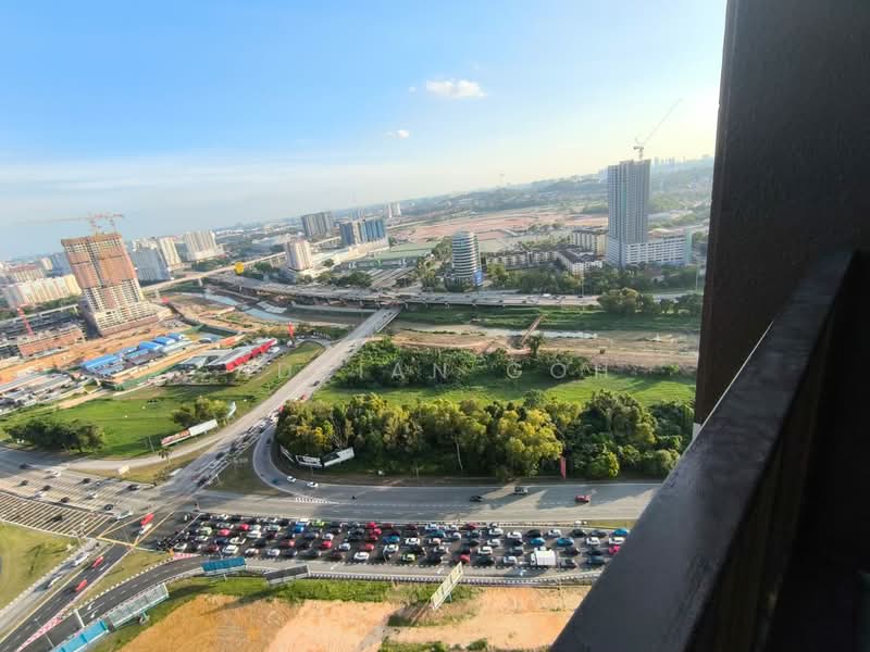Servis Apartment untuk Disewa di Dian Residency - Adrian Goh - View - PropertyGuru.com.my
