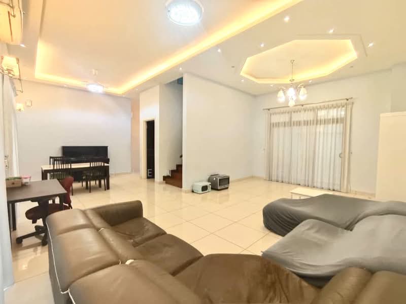 Semi-Detached House for Sale in Setia Eco Gardens (Gelang Patah) - Sheng Long - Living Room - PropertyGuru.com.my