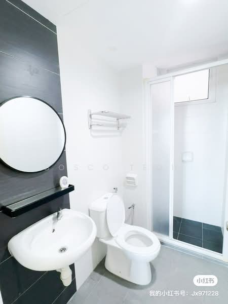 Kondominium untuk Disewa di Summer Place - Bosco Teoh - Bathroom - PropertyGuru.com.my