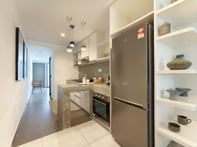 Condominium for Sale at Damansara Fifty6 - Sean Lim - Kitchen - PropertyGuru.com.my