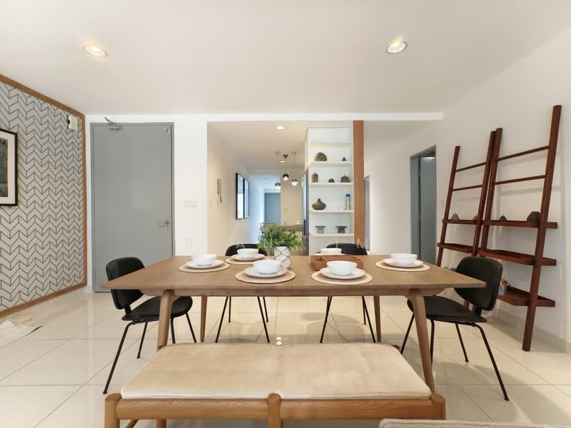 Condominium for Sale at Damansara Fifty6 - Sean Lim - Dining Room - PropertyGuru.com.my