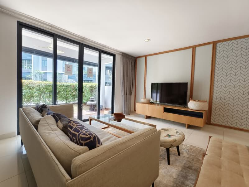 Condominium for Sale at Damansara Fifty6 - Sean Lim - Living Room - PropertyGuru.com.my