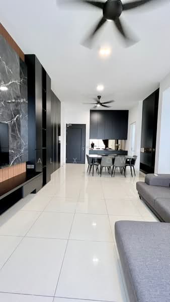Condominium for Rent at Nautica Lake Suites - Alex Low - Living Room - PropertyGuru.com.my