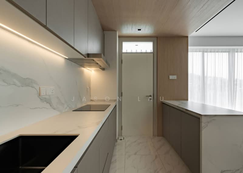 Service Residence for Sale at NOVUM - Jason Lau - Kitchen - PropertyGuru.com.my