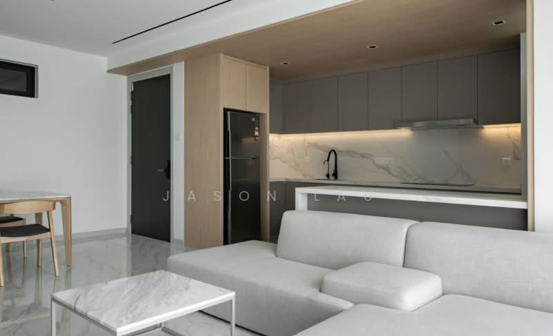 Service Residence for Sale at NOVUM - Jason Lau - Living Room - PropertyGuru.com.my
