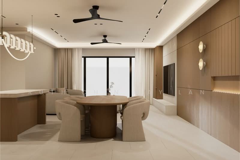 Service Residence for Rent at Jendela Residences - Ruth Chin May Lan - Living Room - PropertyGuru.com.my