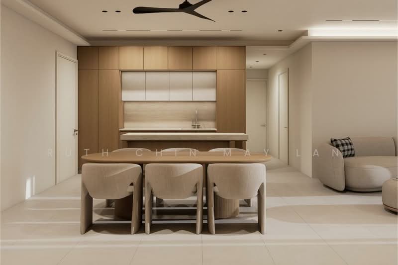 Service Residence for Rent at Jendela Residences - Ruth Chin May Lan - Kitchen - PropertyGuru.com.my