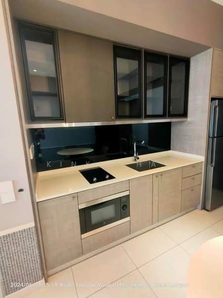 Servis Apartment untuk Dijual di Millerz Square Serviced Residence - KINKI CHAN - Kitchen - PropertyGuru.com.my