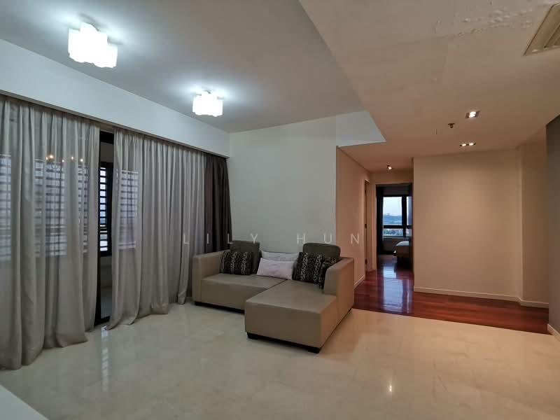 Servis Apartment untuk Dijual di i-Zen @ Kiara 2 - Lily Hun - Living Room - PropertyGuru.com.my