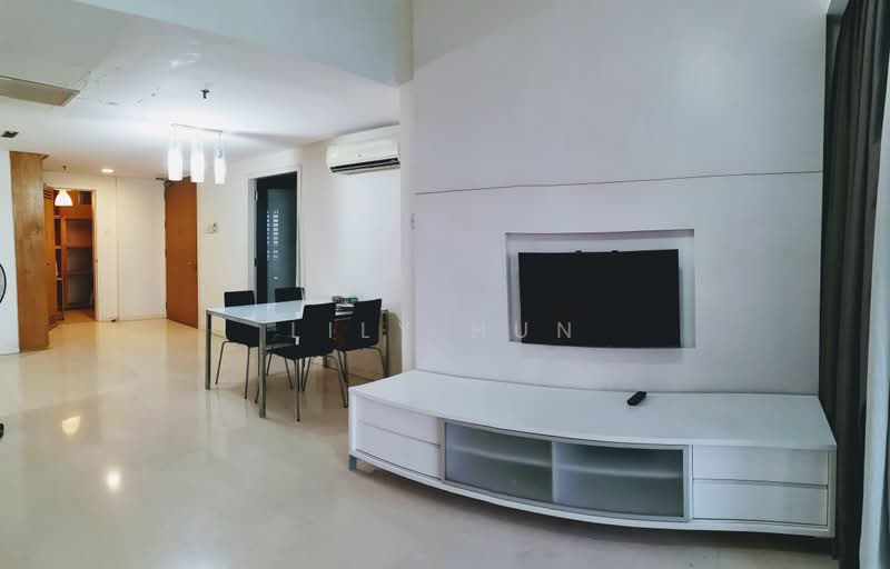 Servis Apartment untuk Dijual di i-Zen @ Kiara 2 - Lily Hun - Living Room - PropertyGuru.com.my
