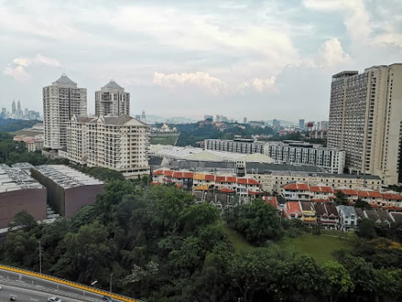 Servis Apartment untuk Dijual di i-Zen @ Kiara 2 - Lily Hun - Exterior - PropertyGuru.com.my