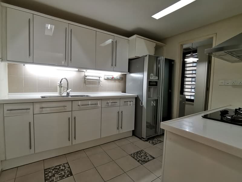 Servis Apartment untuk Dijual di i-Zen @ Kiara 2 - Lily Hun - Kitchen - PropertyGuru.com.my
