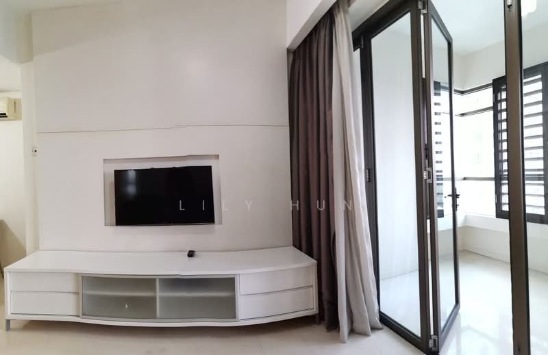 Servis Apartment untuk Dijual di i-Zen @ Kiara 2 - Lily Hun - Living Room - PropertyGuru.com.my