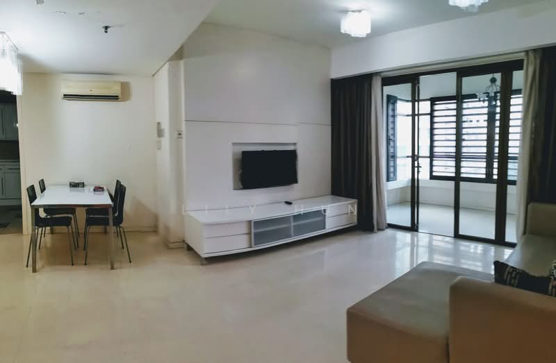 Servis Apartment untuk Dijual di i-Zen @ Kiara 2 - Lily Hun - Living Room - PropertyGuru.com.my