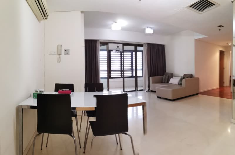 Servis Apartment untuk Dijual di i-Zen @ Kiara 2 - Lily Hun - Living Room - PropertyGuru.com.my