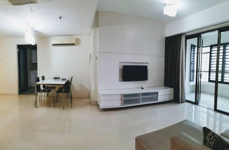 Servis Apartment untuk Dijual di i-Zen @ Kiara 2 - Lily Hun - Living Room - PropertyGuru.com.my