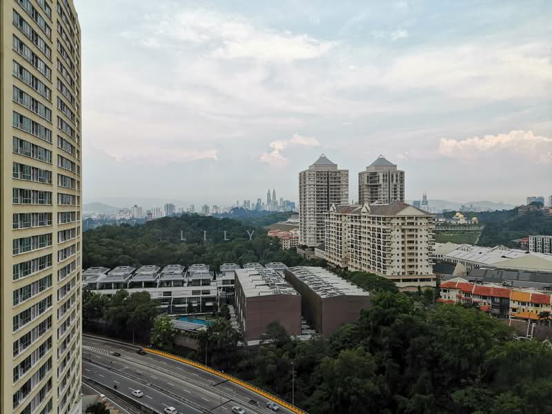 Servis Apartment untuk Dijual di i-Zen @ Kiara 2 - Lily Hun - Exterior - PropertyGuru.com.my