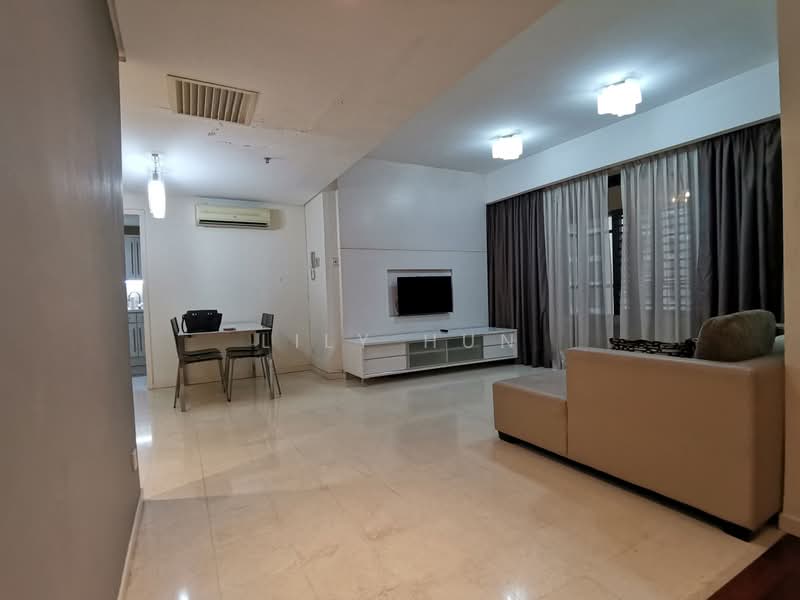 Servis Apartment untuk Dijual di i-Zen @ Kiara 2 - Lily Hun - Living Room - PropertyGuru.com.my