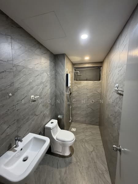 Kondominium untuk Disewa di The Hamstead, Desa Tun Razak - Earon Chong - Bathroom - PropertyGuru.com.my