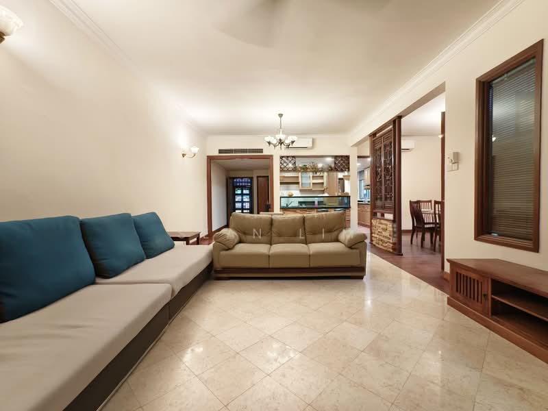 Kondominium untuk Dijual di Desa Angkasa - Sean Lim - Living Room - PropertyGuru.com.my