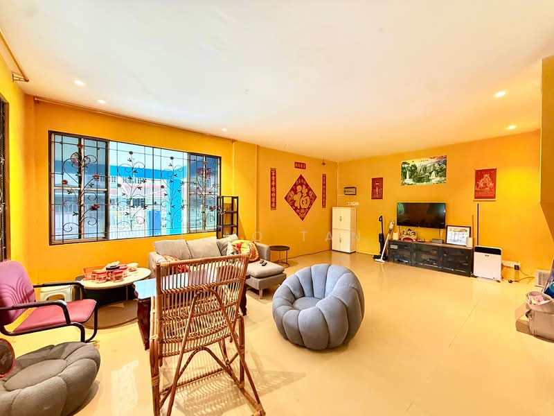 Rumah Teres 2 Tingkat untuk Dijual di Kuching (Sarawak) - Jeno Tan - Living Room - PropertyGuru.com.my