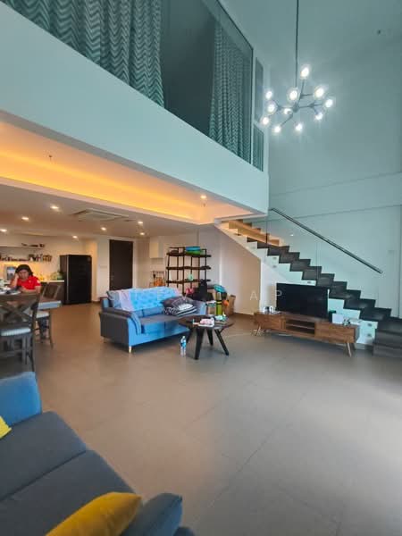 Servis Apartment untuk Dijual di Spinnaker Suite - Stev Yap - Living Room - PropertyGuru.com.my