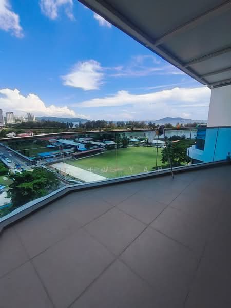 Servis Apartment untuk Dijual di Spinnaker Suite - Stev Yap - Balcony - PropertyGuru.com.my