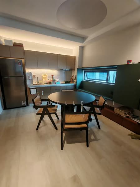 Servis Apartment untuk Disewa di Atwater : Service Residences - Michelle Tai - Kitchen - PropertyGuru.com.my