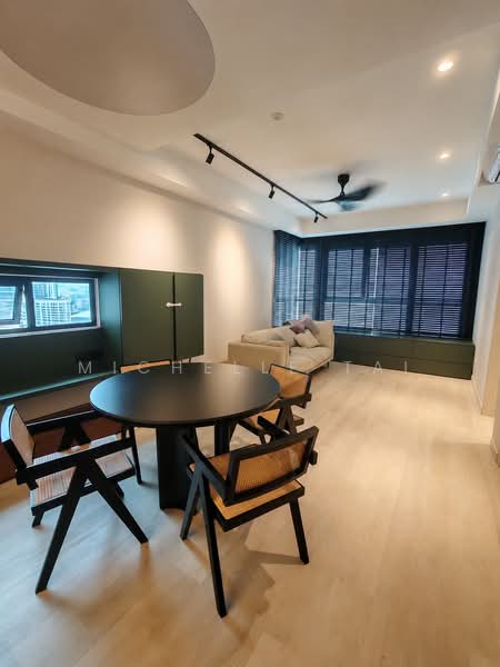 Servis Apartment untuk Disewa di Atwater : Service Residences - Michelle Tai - Living Room - PropertyGuru.com.my