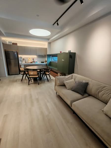 Servis Apartment untuk Disewa di Atwater : Service Residences - Michelle Tai - Kitchen - PropertyGuru.com.my