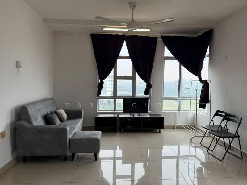 Servis Apartment untuk Disewa di The Arc - Daren Choo - Living Room - PropertyGuru.com.my