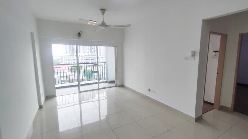 Kondominium untuk Disewa di Casa Tropika - Hann . - Balcony - PropertyGuru.com.my