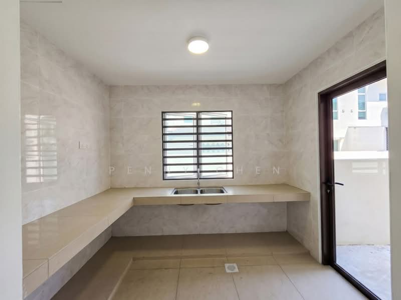 Rumah Teres 1.5 Tingkat untuk Disewa di Ipoh (Perak) - PENNY CHEN - Kitchen - PropertyGuru.com.my