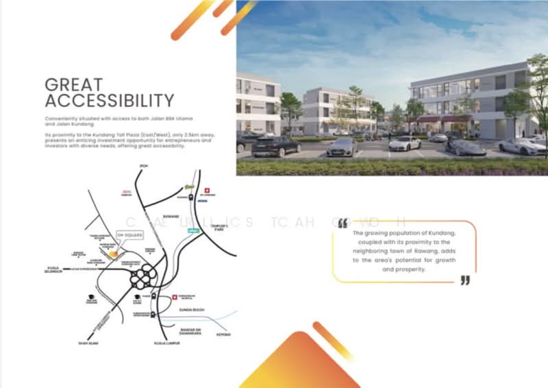 Kedai / Pejabat untuk Dijual di Rawang (Selangor) - Callista Goh - Exterior - PropertyGuru.com.my