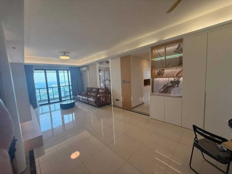 Kondominium untuk Disewa di R&F Princess Cove Phase 2-Seine Region - Ken Sim - Living Room - PropertyGuru.com.my