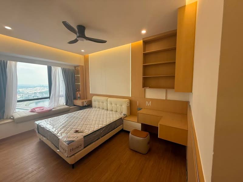 Kondominium untuk Disewa di R&F Princess Cove Phase 2-Seine Region - Ken Sim - Bedroom - PropertyGuru.com.my
