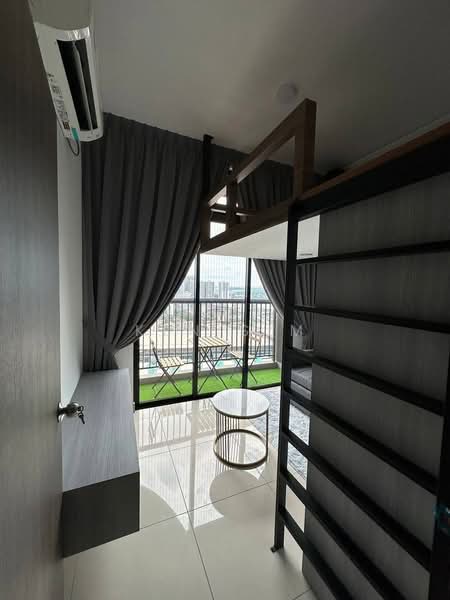 Service Residence for Rent at Twin Tower Residence - Ken Sim - Balcony - PropertyGuru.com.my