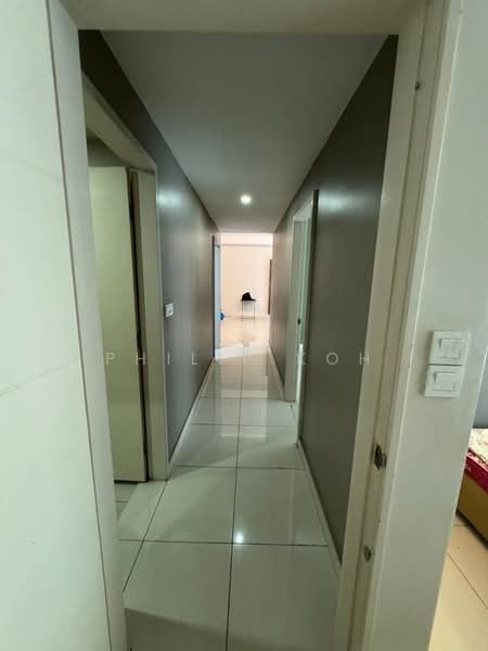 Condominium for Rent at The Z Residence - Philip Koh - Corridor - PropertyGuru.com.my
