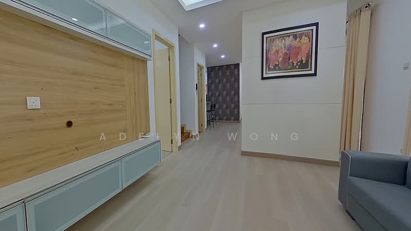 Semi-Detached House for Rent in Setia Eco Park (Setia Alam) - Adelyn Wong - Living Room - PropertyGuru.com.my