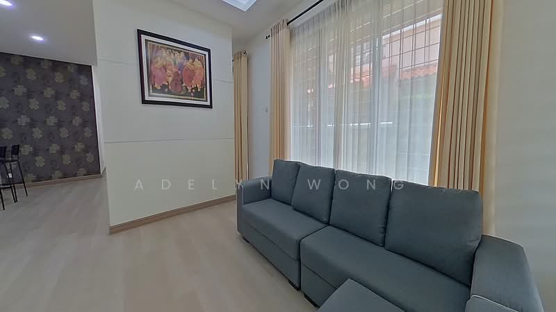 Semi-Detached House for Rent in Setia Eco Park (Setia Alam) - Adelyn Wong - Living Room - PropertyGuru.com.my